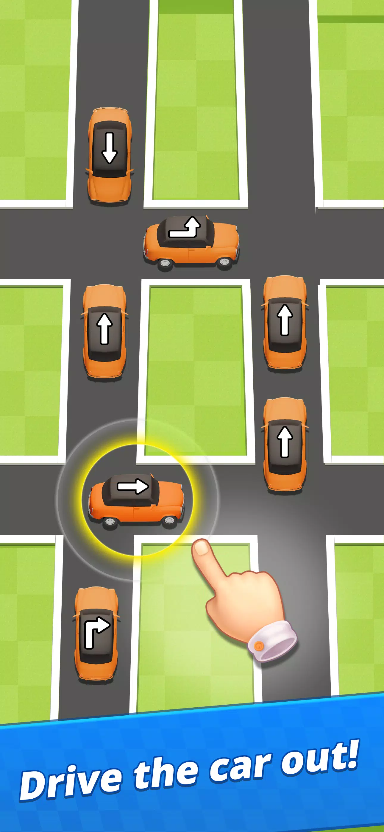 Car Jam: Escape Puzzle 螢幕截圖 0