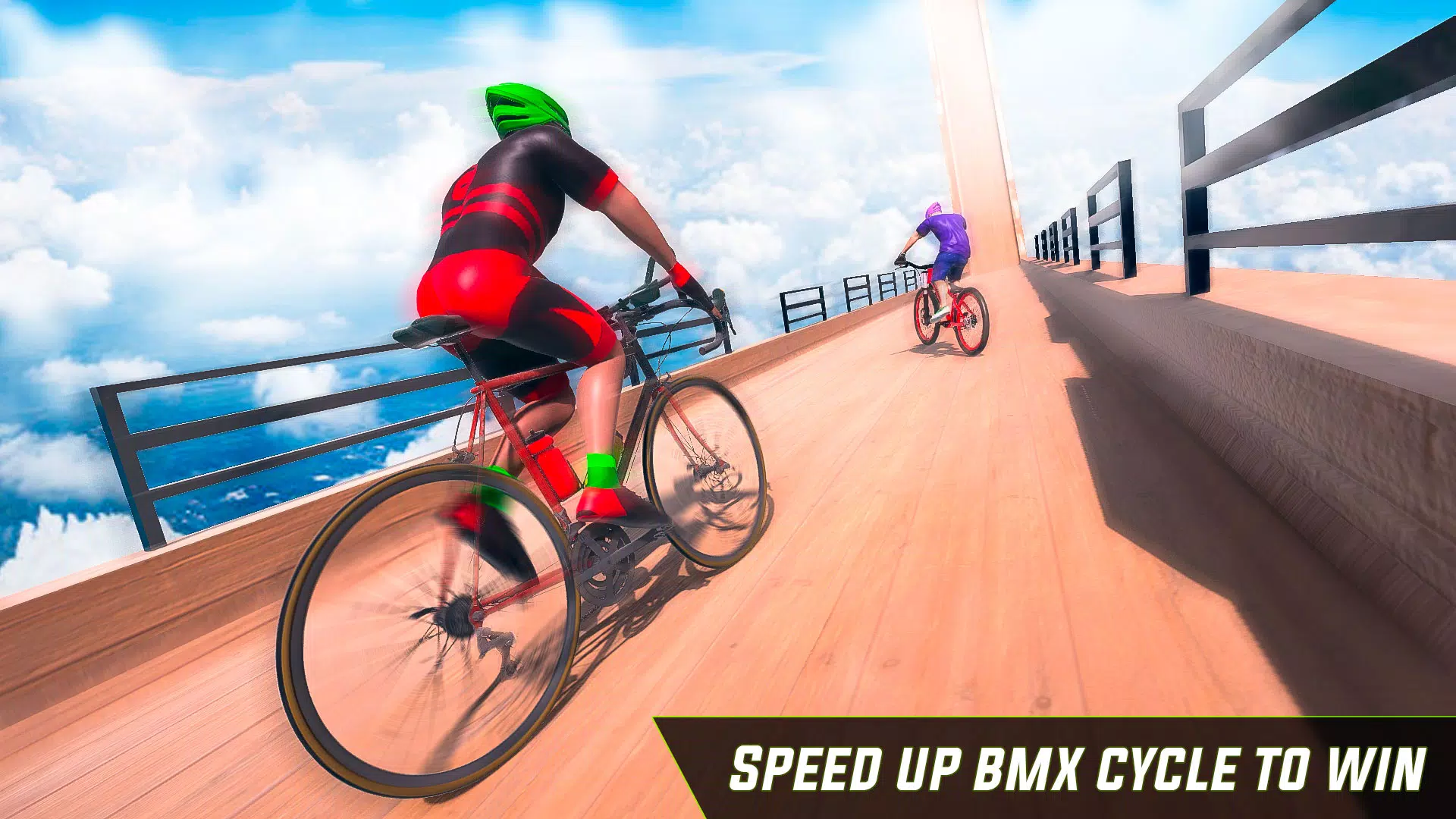 BMX Cycle Stunt Game 3D Screenshot 3