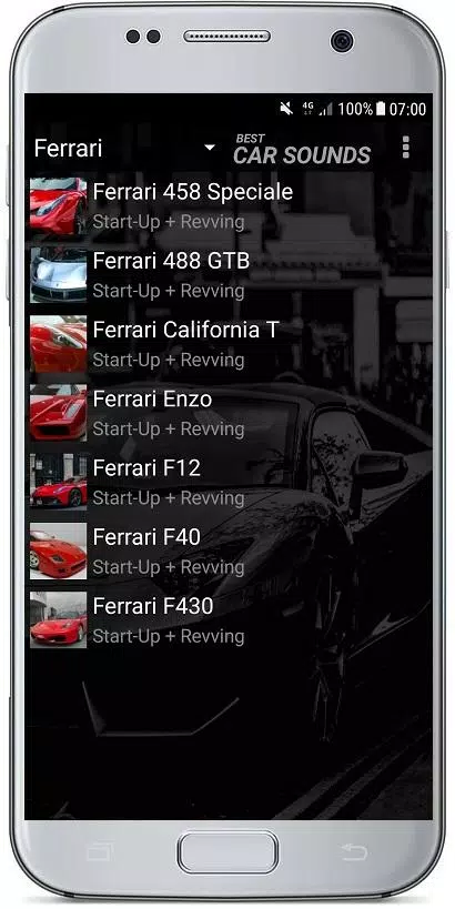 CAR SOUNDS Ảnh chụp màn hình 2