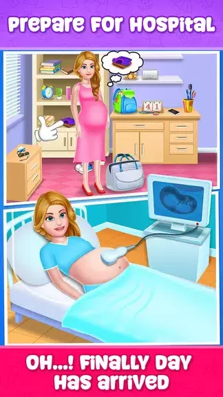 newborn babyshower party game Screenshot 3