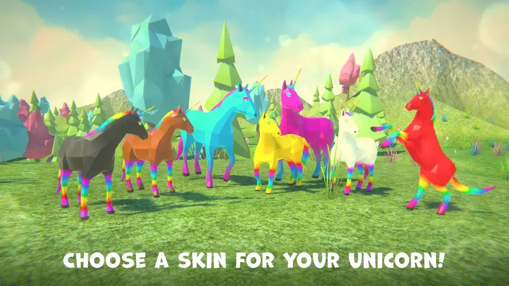 Unicorn Family Simulator Ekran Görüntüsü 2