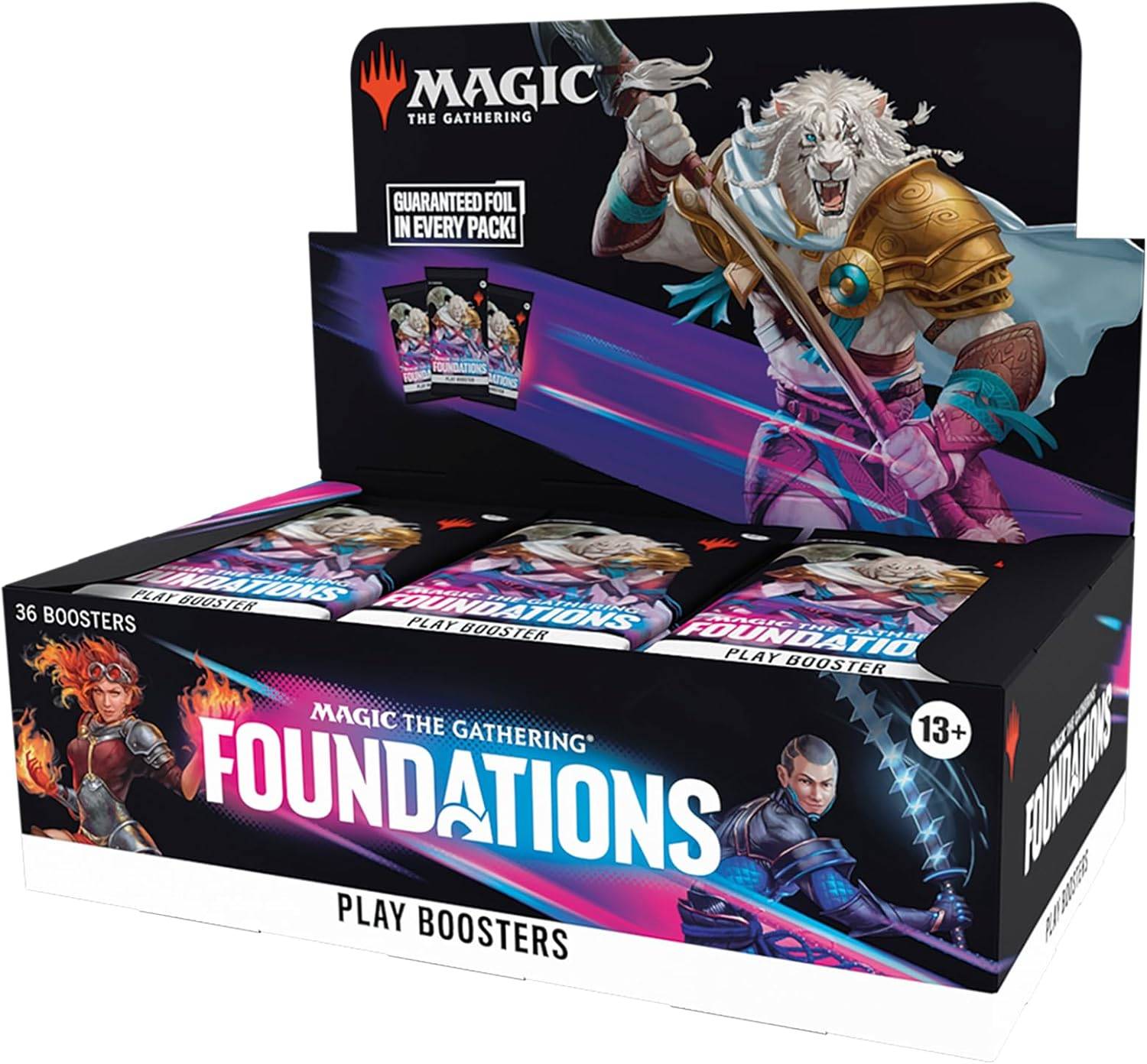 Grundlagen: Booster Box spielen