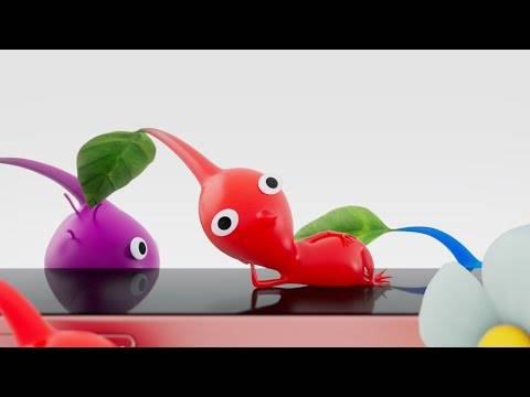 ピクミンブルームバレンタインデーの更新