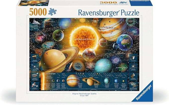 Ravensburger space odyssey 5000-piece puzzle