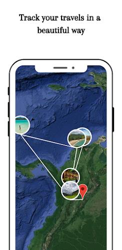 Trotter It -Travel Journal App Ảnh chụp màn hình 1