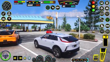 Open world Car Driving Sim 3D Скриншот 2