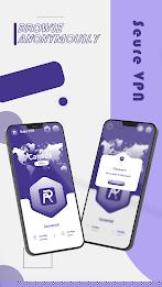 Rabo VPN - Safe & Secure 螢幕截圖 1