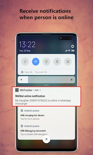 WaStat - WhatsApp tracker Скриншот 0