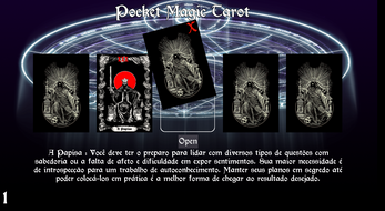 Pocket Magic Tarot ภาพหน้าจอ 0