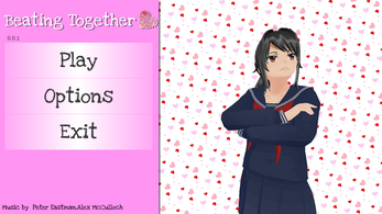 Beating together - Visual novel Captura de pantalla 0