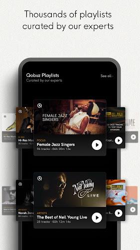 Qobuz: Music & Editorial Screenshot 3