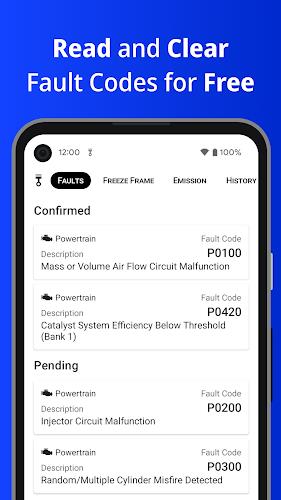 Piston - OBD2 Car Scanner 螢幕截圖 1