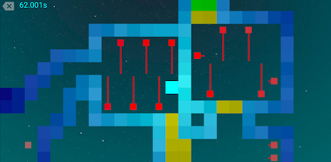 Maze Action Game Screenshot 0