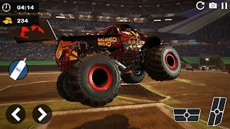 Monster truck Driving Off-road 螢幕截圖 1