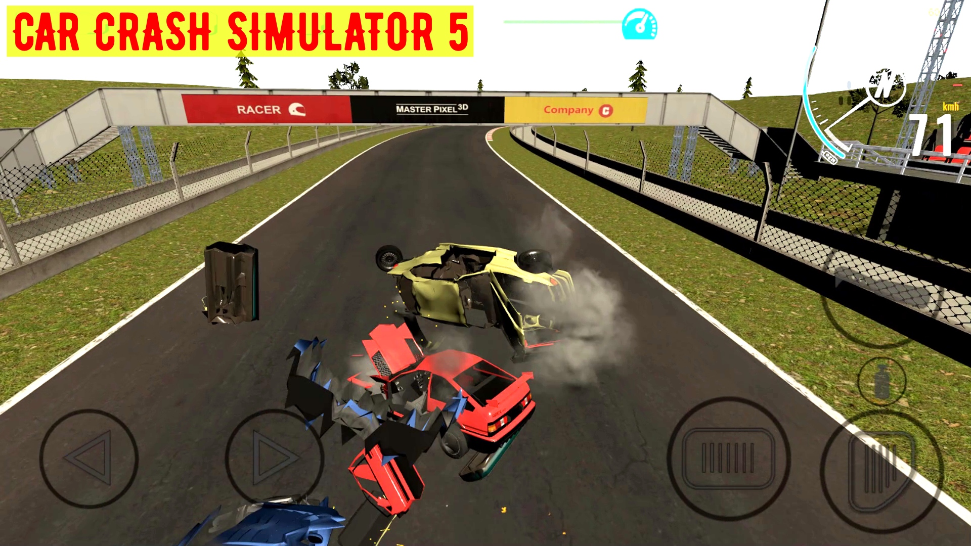 Car Crash Simulator 5 스크린샷 3