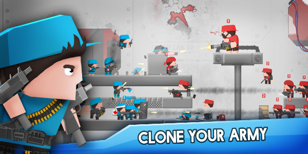 Clone Armies: Battle Game Zrzut ekranu 0