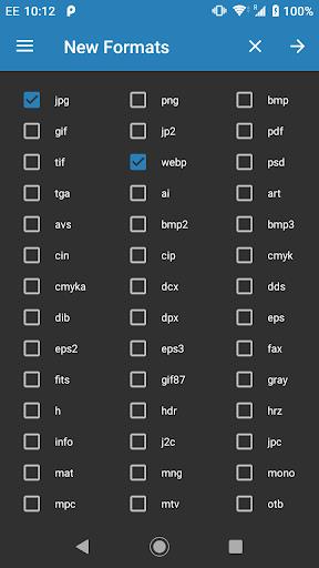 Image Converter 螢幕截圖 3
