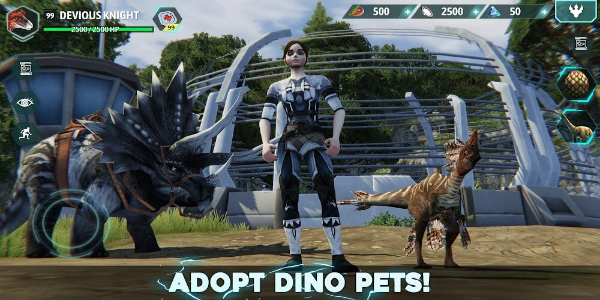 Dino Tamers - Jurassic MMO Screenshot 0