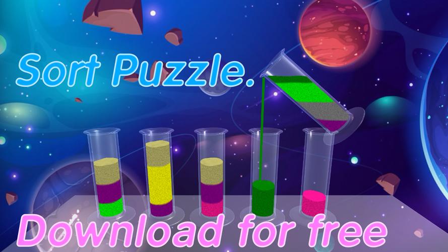 Water Sort Puzzle Color Tubes 螢幕截圖 3