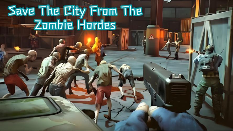 Zombie Apocalypse-Dead City スクリーンショット 1