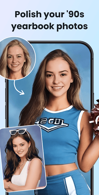 UpFoto – AI Photo Enhancer Mod स्क्रीनशॉट 2