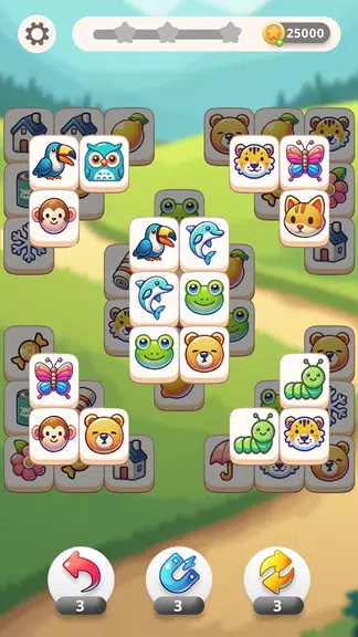 Zoo Puzzle - Match Animal スクリーンショット 2