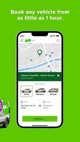 GoCar 螢幕截圖 2