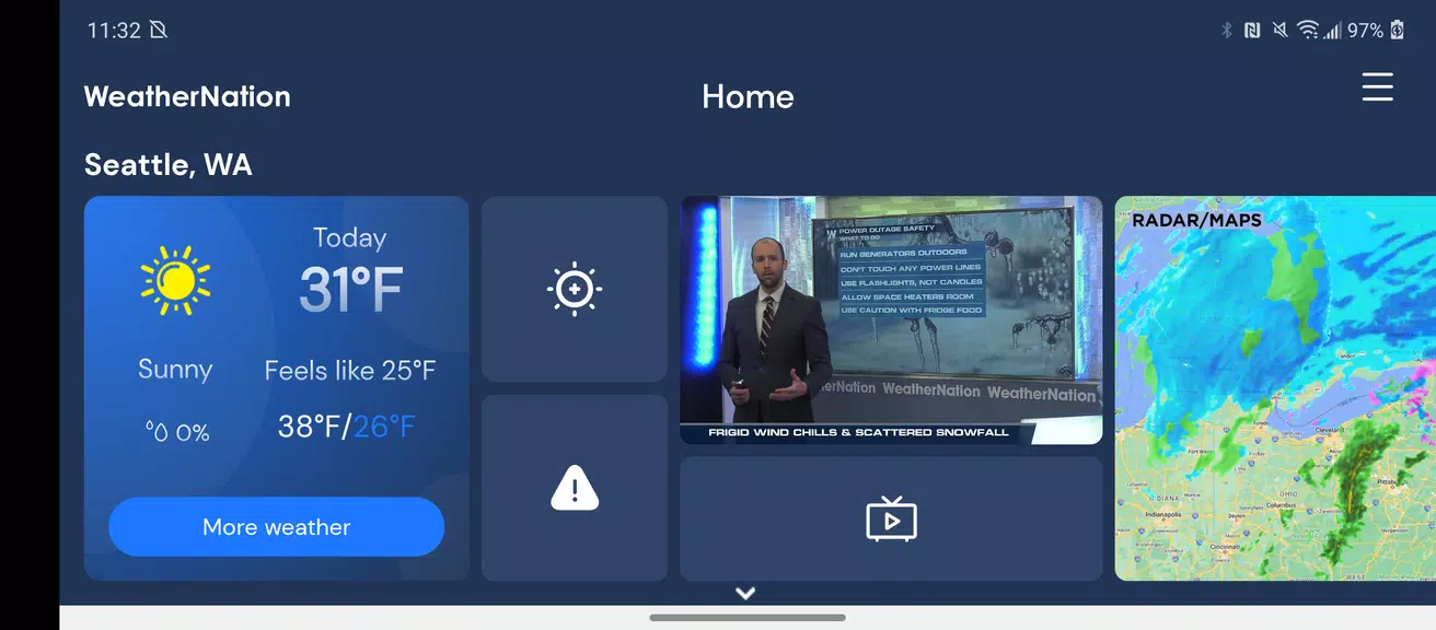 WeatherNation 螢幕截圖 0