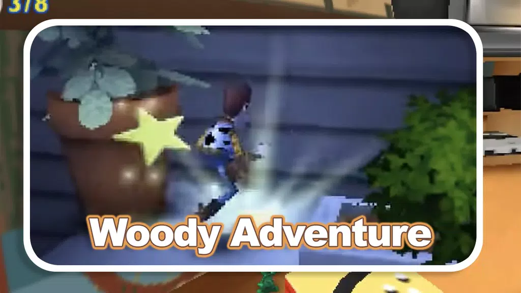 Woody Rescue Story 3 螢幕截圖 0