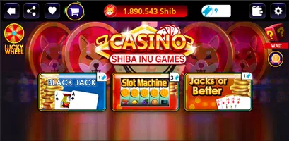 Shiba Inu Game Slot Crypto स्क्रीनशॉट 0