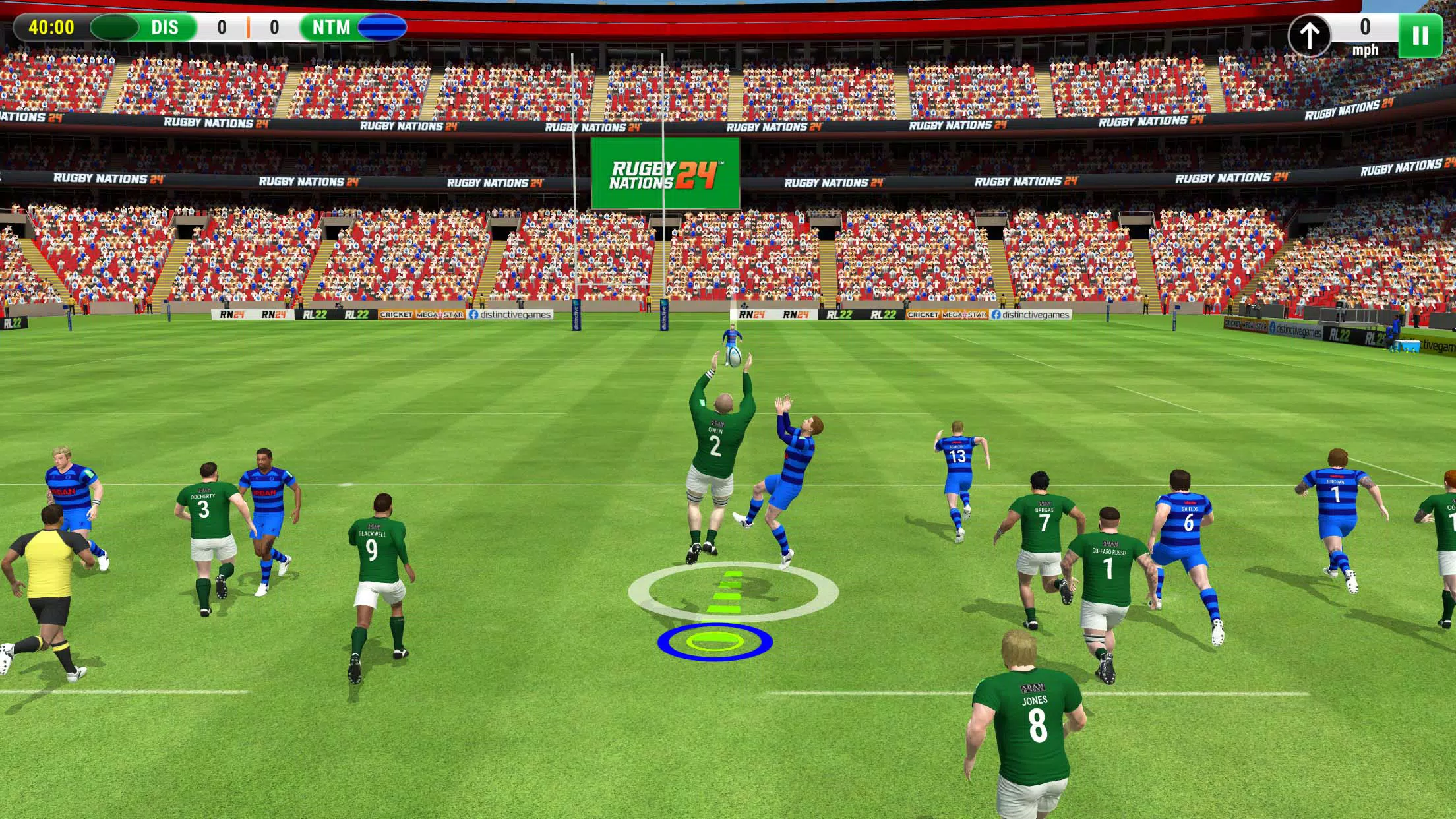 Rugby Nations 24 Screenshot 1