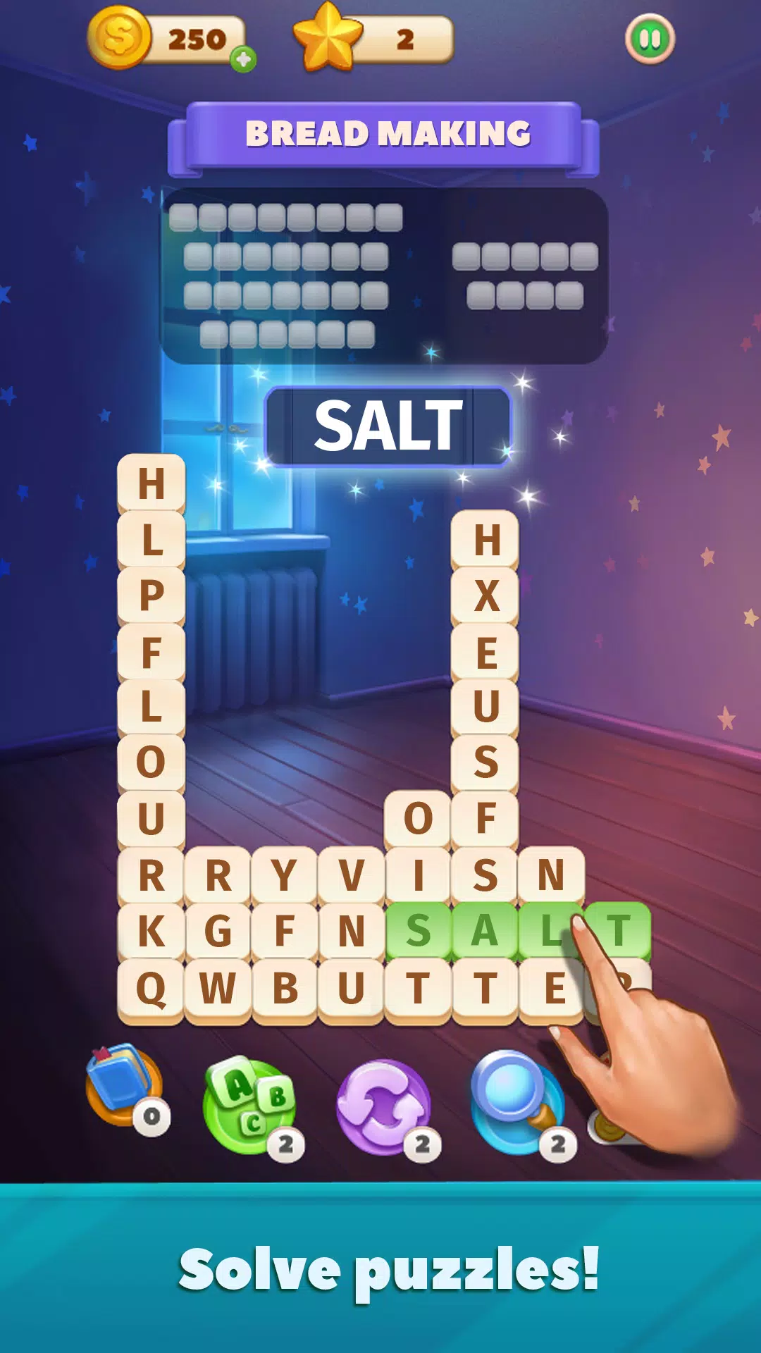 Word Scramble - Family Tales Zrzut ekranu 0