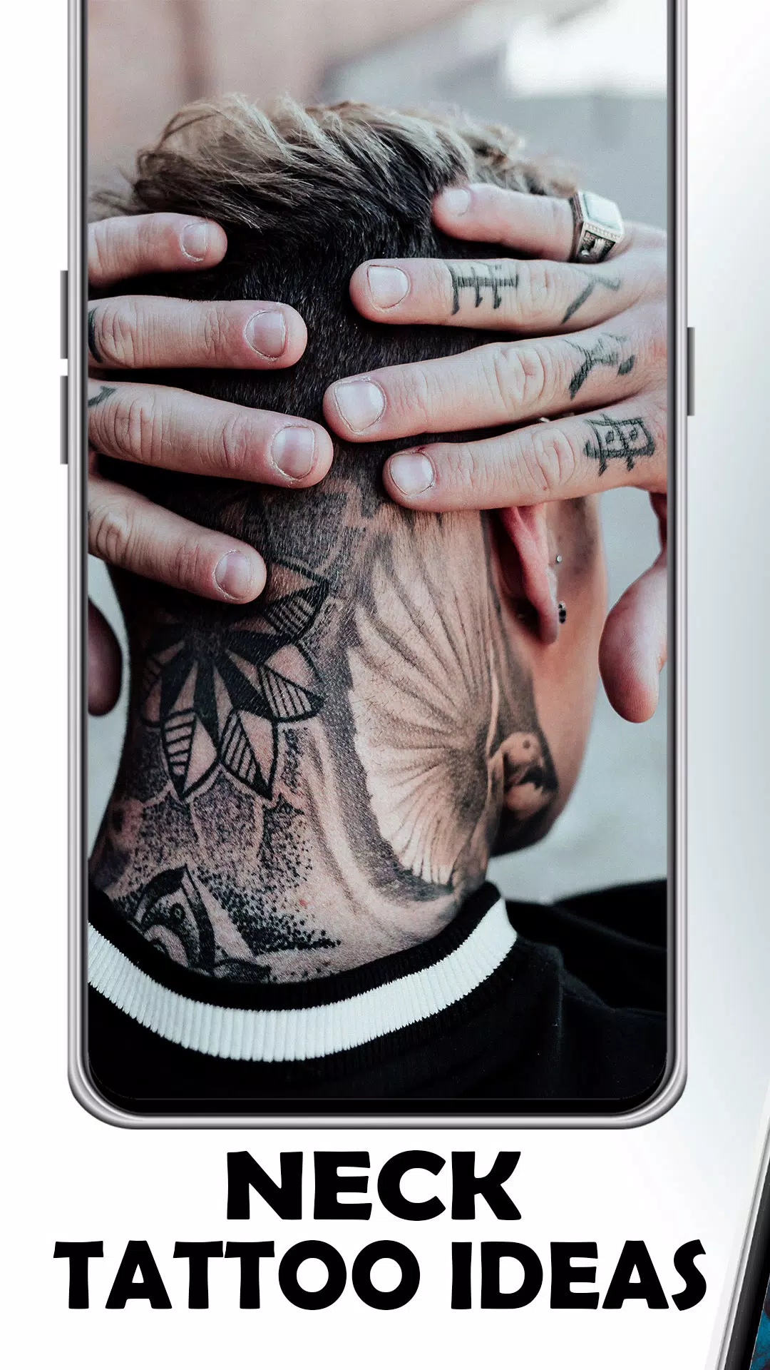 Neck Tattoo Designs 螢幕截圖 0