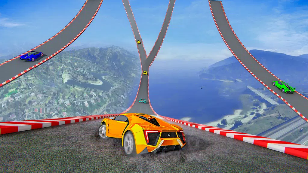 Impossible GT Stunt Sports Car Capture d'écran 3