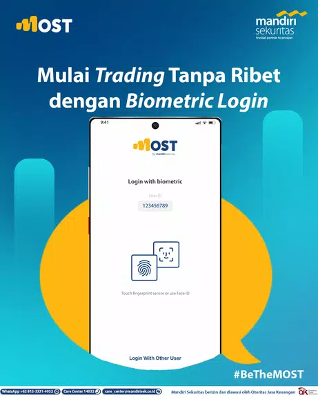 MOST by Mandiri Sekuritas Captura de tela 1