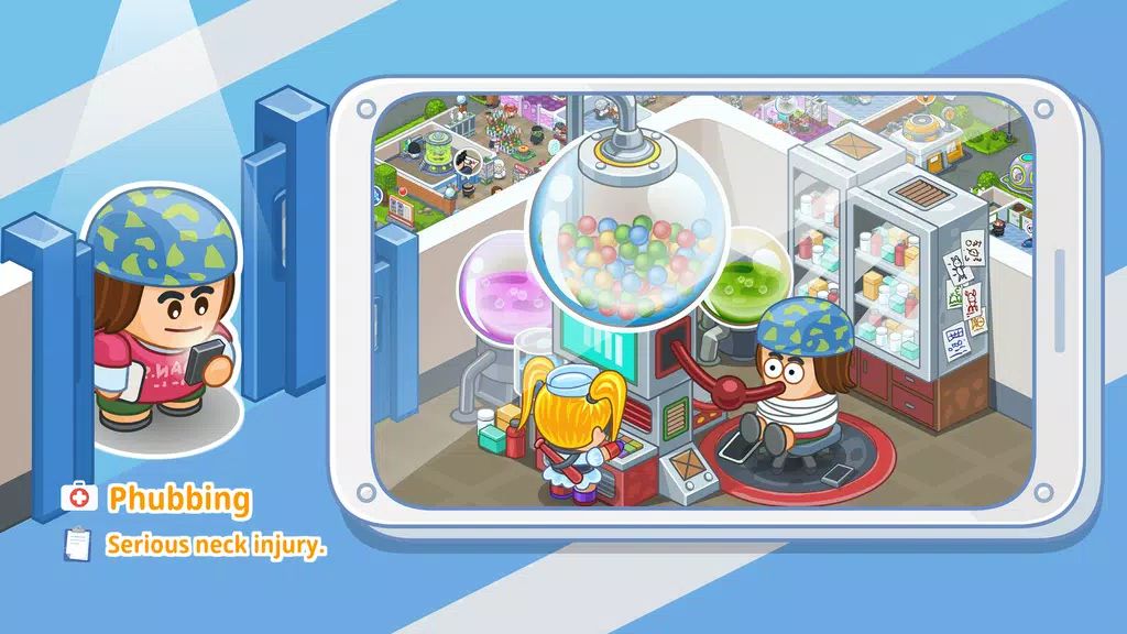 Fun Hospital – Tycoon is Back 螢幕截圖 1