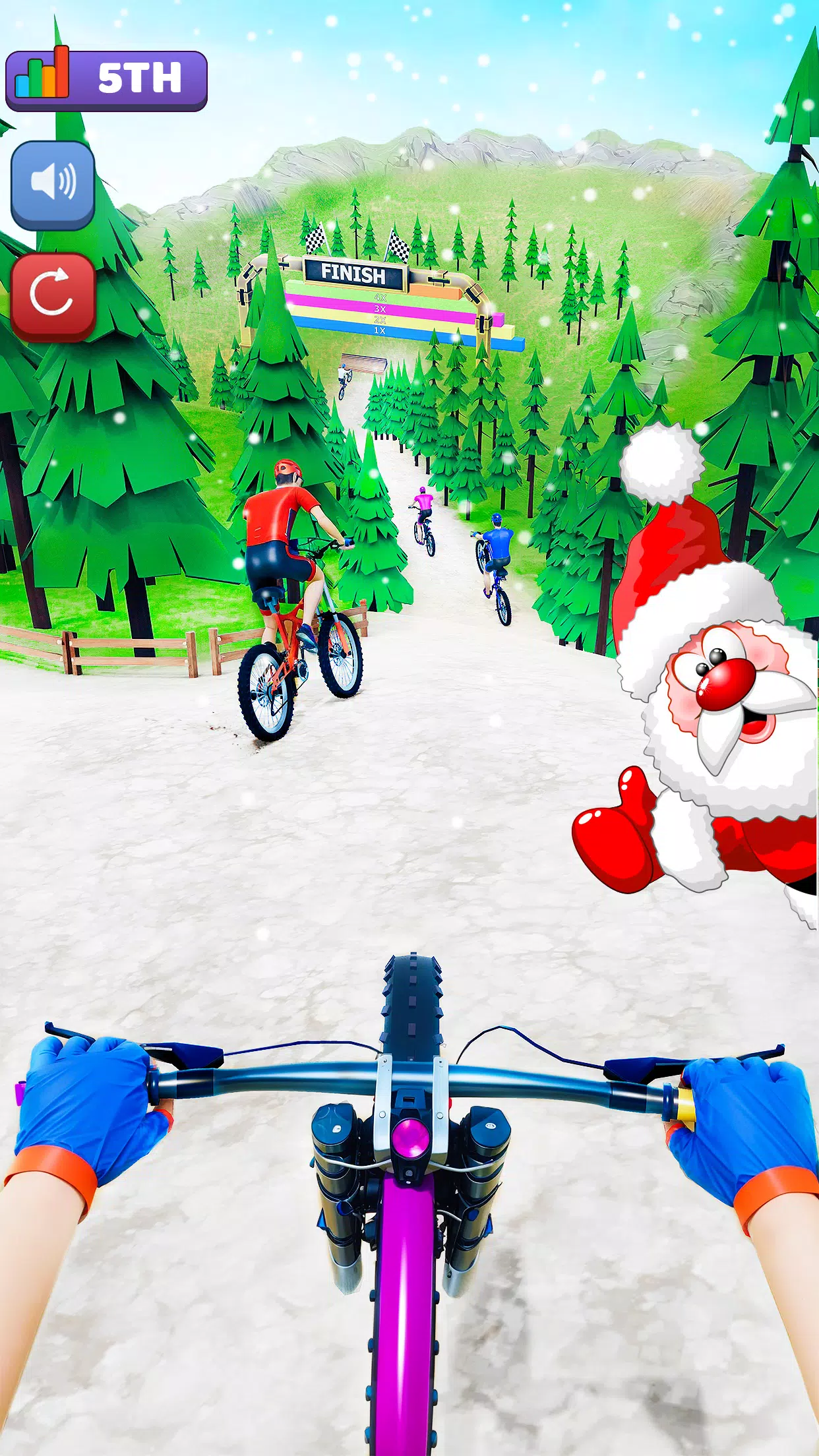 BMX Extreme Cycle Racing Ảnh chụp màn hình 1