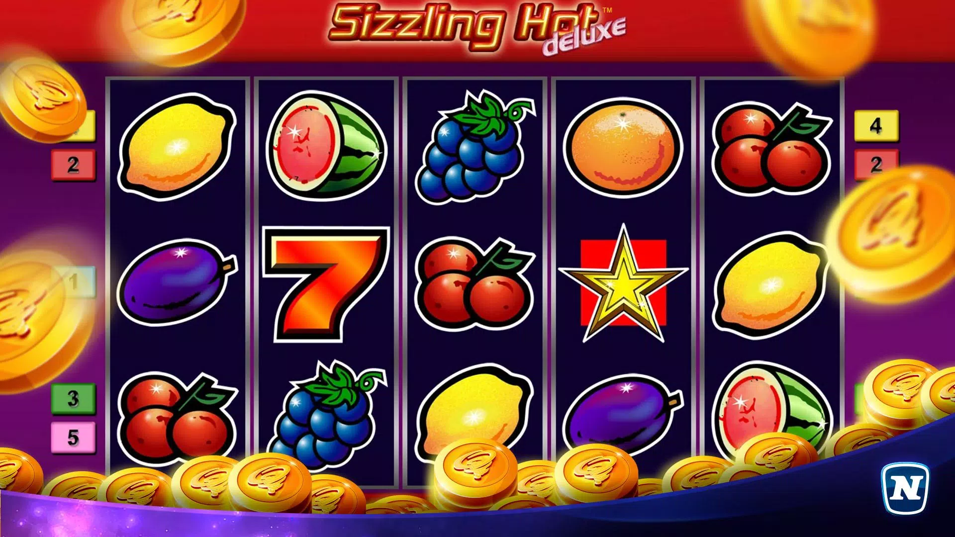 Sizzling Hot™ Deluxe Slot Captura de pantalla 0