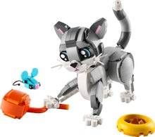 Conjunto de LEGO Gato Brincalhão