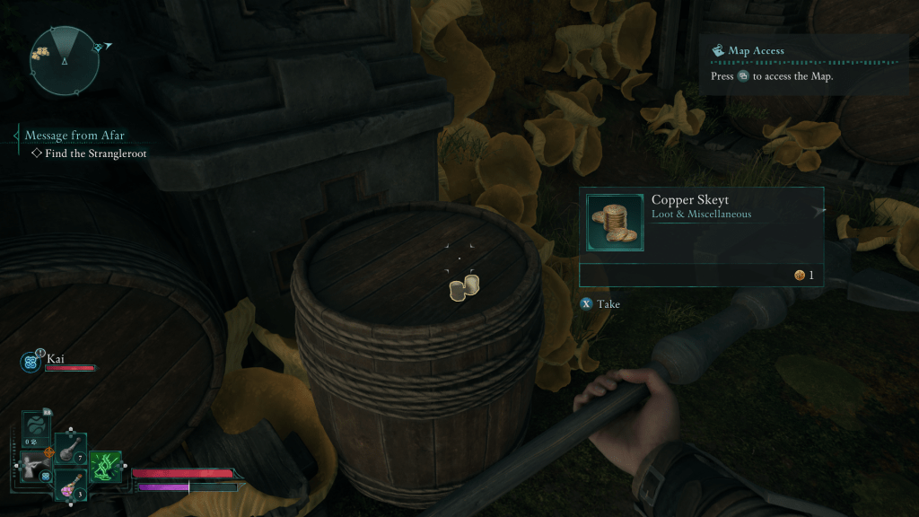 Copper Skeyt as Loot