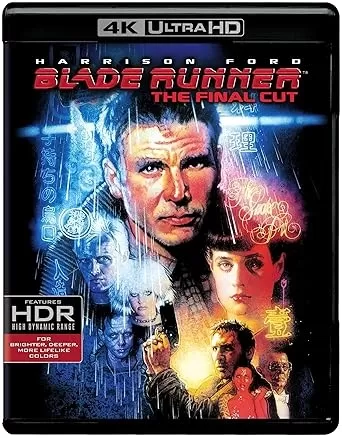 Blade Runner: The Final Cut 4K UHD cover