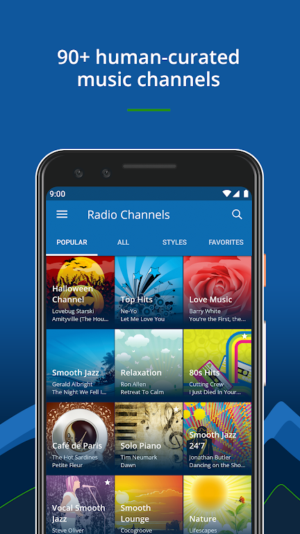 RadioTunes স্ক্রিনশট 0