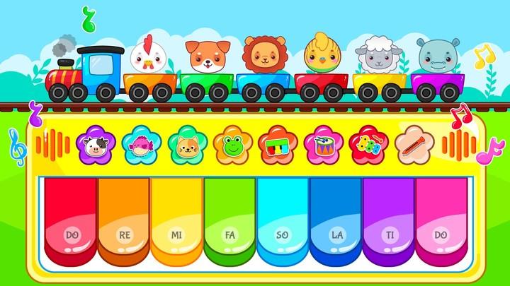 Schermata Baby Piano Games & Kids Music 1