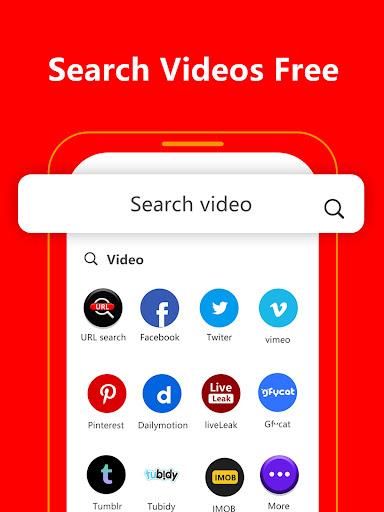 VideoDownloader&music download স্ক্রিনশট 0