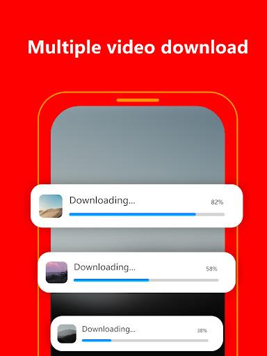 VideoDownloader&music download Tangkapan skrin 3