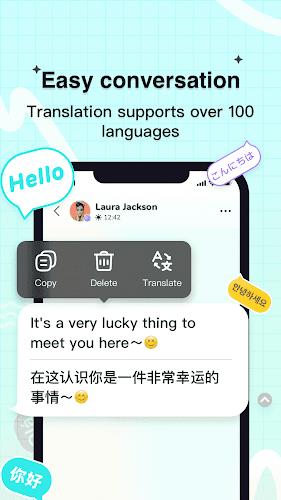 Yeetalk - Chat, Talk & Learn 螢幕截圖 3