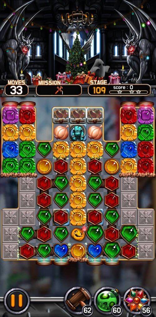 Jewel Vampire Castle 螢幕截圖 1