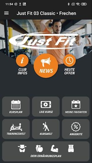 Just Fit 螢幕截圖 1