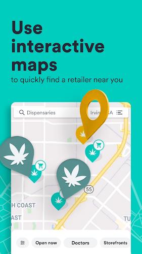 Weedmaps: Find Weed & Delivery स्क्रीनशॉट 2