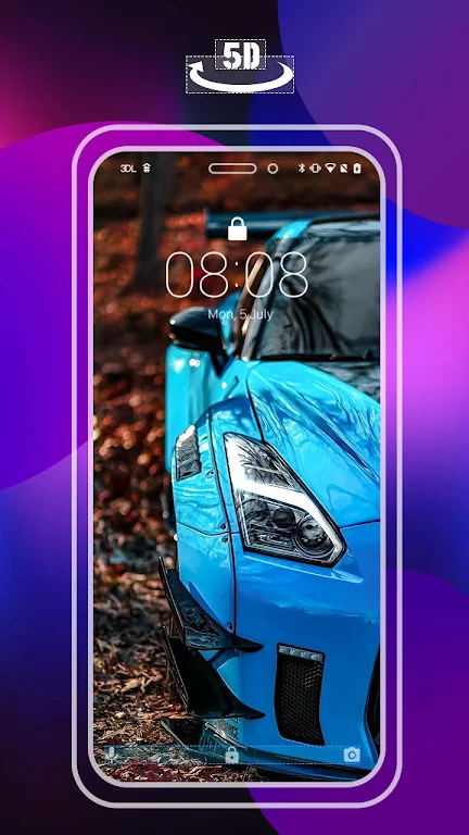 Magic 5G Wallpapers pro Screenshot 0